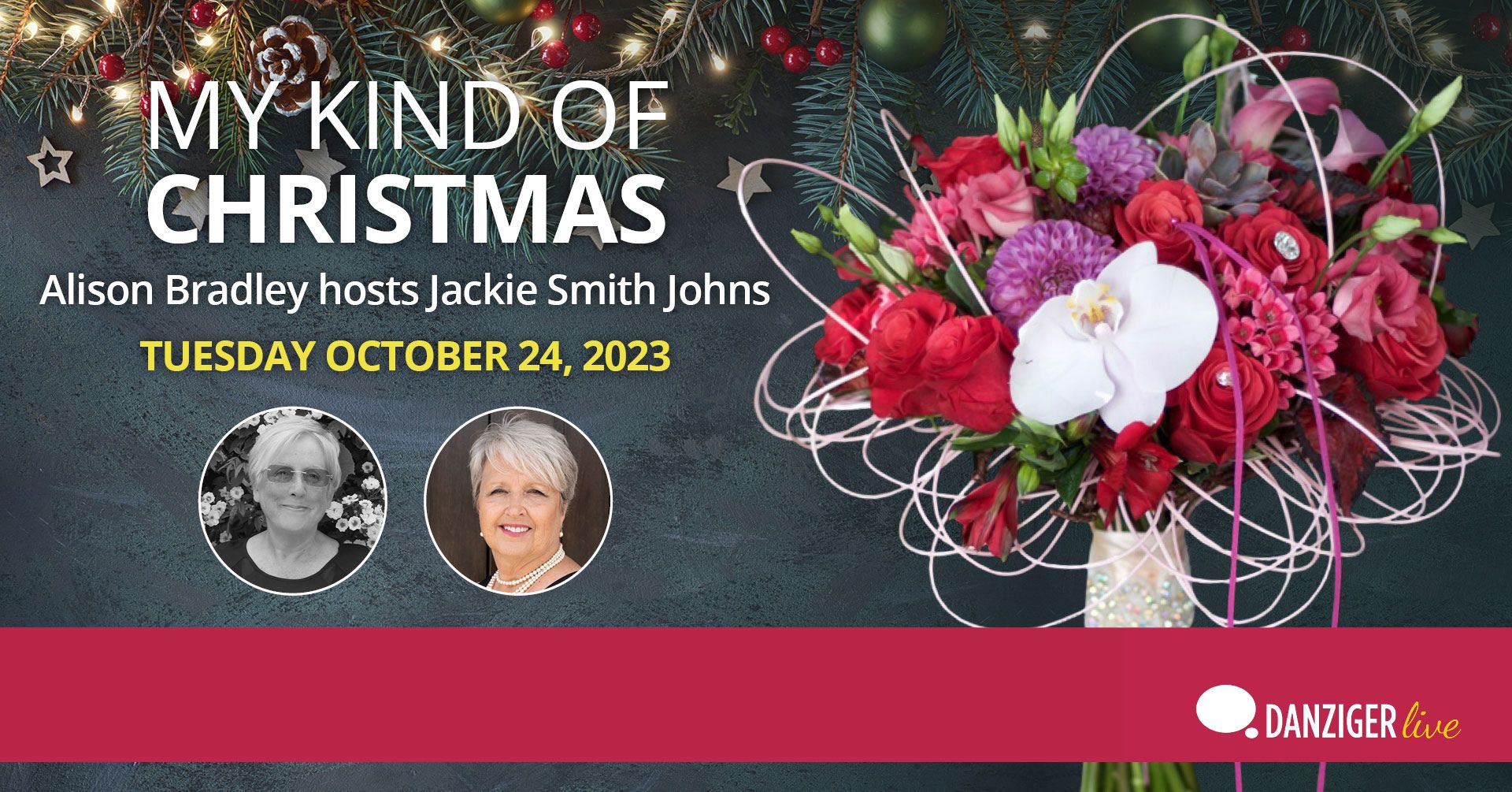 My kind of Christmas- Danziger Live webinar
